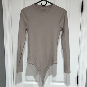 Abercrombie & Fitch Ribbed Bodysuit